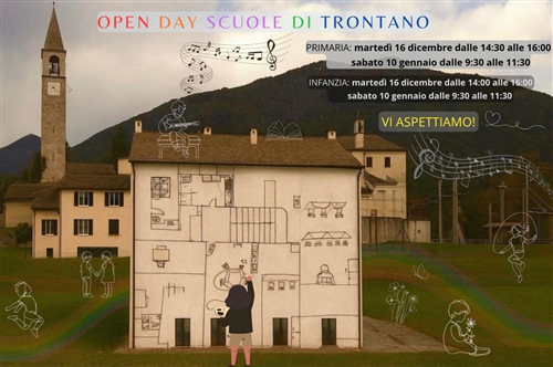Open day Scuole di Trontano