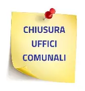 Chiusura ufficio tecnico