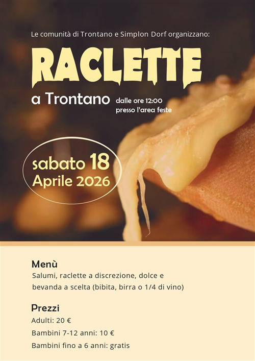 Raclette 2026