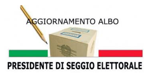 Aggiornamento Albo unico Comunale dei Presidenti di seggio elettorale